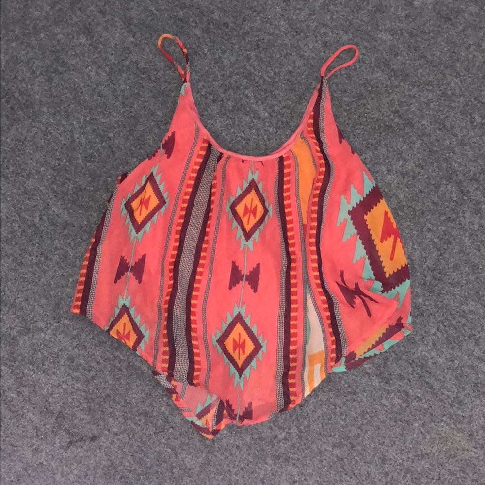 Day trip crop top